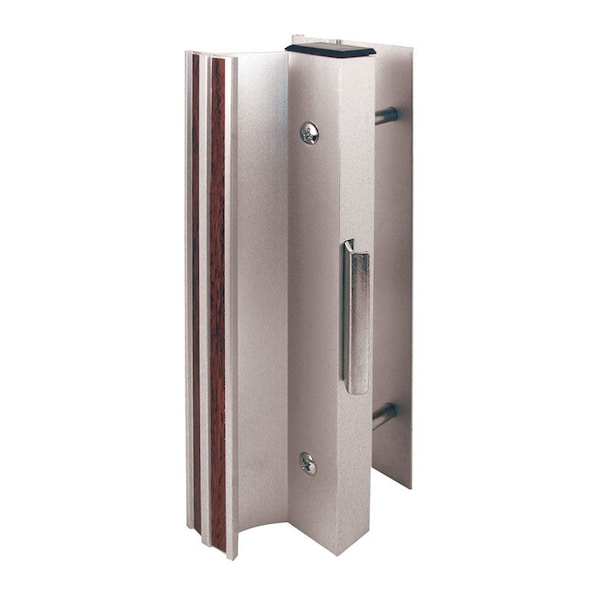 Prime-Line Prime-Line Wood Tone Aluminum Outdoor Patio Door Handle Set 14399 - main